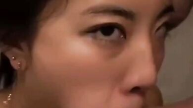 Sexy nepali callgirl taking big american cock in mouth