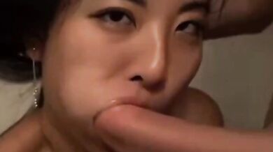 Sexy nepali callgirl taking big american cock in mouth