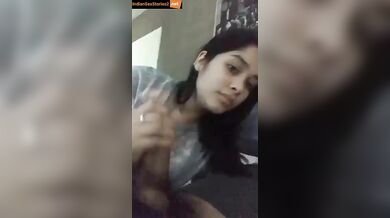 Bhabhi sucking devar's big cock after feeding him tadka daal