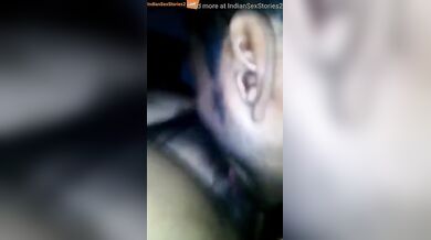 Early morning pussy eating for hot desi woman