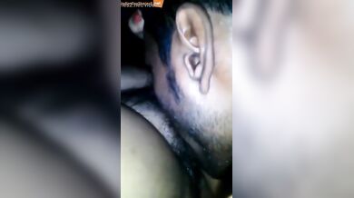 Early morning pussy eating for hot desi woman