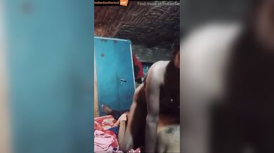 Village hot bhabhi in xxx sex mms of sucking and pussy fucking