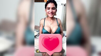 Telugu pornstar resmi nair showing her busty figure