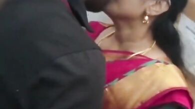 Kannada office lady romantic kissing and pussy fuck video