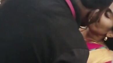 Kannada office lady romantic kissing and pussy fuck video