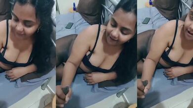 Tamil girl sexy handjob and blowjob with dirty talking