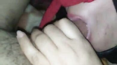 Bhabhi sucks boss’s cock and taked cumshot in mouth