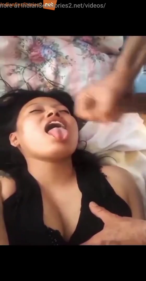 Nepali big boobs Bhabhi cock sucking and cum drinking video