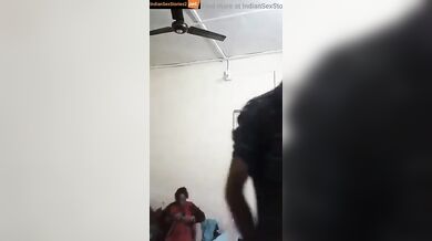 Hot desi sex video of aunty fucking in lover’s room