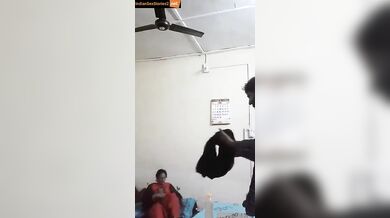 Hot desi sex video of aunty fucking in lover’s room