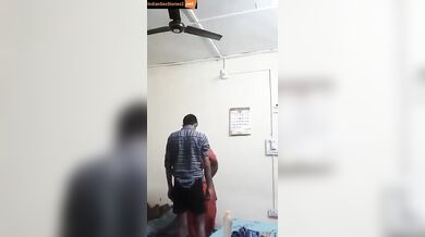 Hot desi sex video of aunty fucking in lover’s room