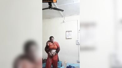 Hot desi sex video of aunty fucking in lover’s room