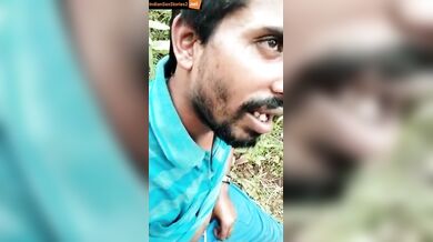 Adivasi lady with hairy pussy fucking in jungle and bedroom