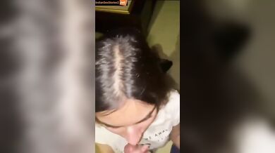 Very hot nri girl being so submissive to boyfriend