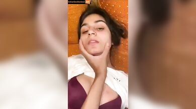 Very hot nri girl being so submissive to boyfriend