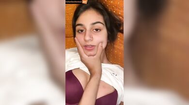 Very hot nri girl being so submissive to boyfriend