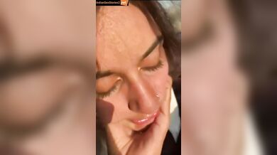 Very hot nri girl being so submissive to boyfriend