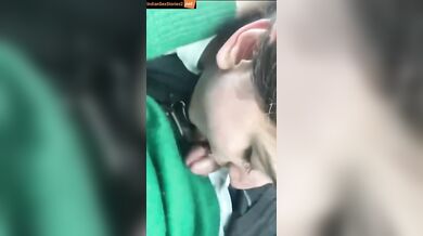 Very hot nri girl being so submissive to boyfriend