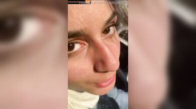 Very hot nri girl being so submissive to boyfriend