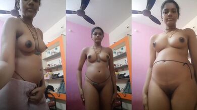 Kadak boobs desi bhabhi recording her nude mms