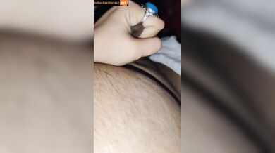 Hot wife gives handjob and wants an elephant sized cock