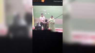 Local randi Bhabhi fucked on shopping centre stairs