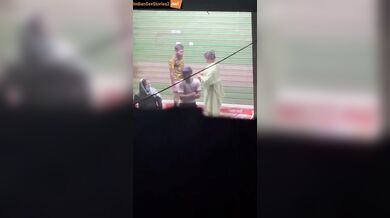 Local randi Bhabhi fucked on shopping centre stairs