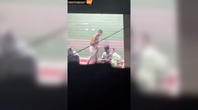 Local randi Bhabhi fucked on shopping centre stairs