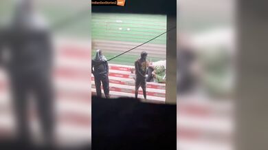 Local randi Bhabhi fucked on shopping centre stairs