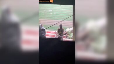 Local randi Bhabhi fucked on shopping centre stairs