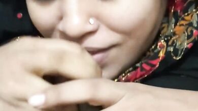 Amateur bangla boudi blowjob, pussy licking and penetration at home!