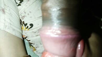 The cock sucker aunty goes the lollipop way