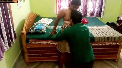 Desi budha uncle fucking kamwali and enjoying with her