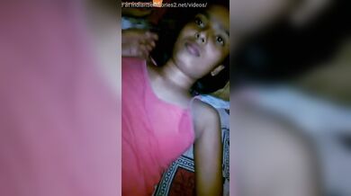 Desi girl with hot boobs and tight vagina aroused by lover