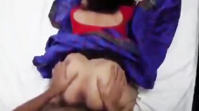 Kannada aunty in saree fucked hard by black cock