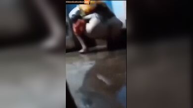 Stepmom pissing video made by son with secret camera