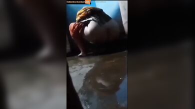 Stepmom pissing video made by son with secret camera