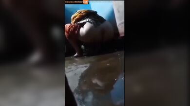 Stepmom pissing video made by son with secret camera