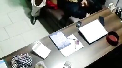 Big gaand hijabi kamwali banged in hotel CCTV footage