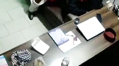 Big gaand hijabi kamwali banged in hotel CCTV footage