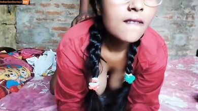 Big desi cock fucking chudakkad Bihari girl to satisfaction