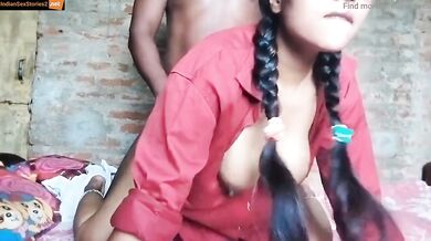 Big desi cock fucking chudakkad Bihari girl to satisfaction
