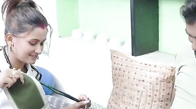 Hindi web series of sexy nurse fucking patient