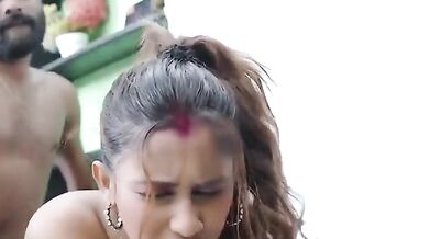 Hindi web series of sexy nurse fucking patient