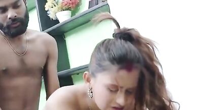 Hindi web series of sexy nurse fucking patient