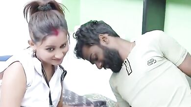 Hindi web series of sexy nurse fucking patient