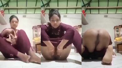 Desi big boobs Bhabhi showing all bur and gaand in video call