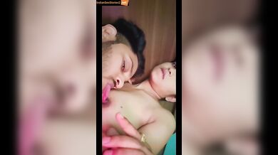 Punjabi girlfriend deepthroat sucking and hardcore fucking