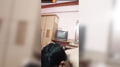 Desi devar bhabhi homemade full sexy chudai mms