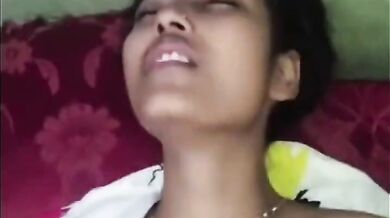 Indian bhatiji moans as chacha fucked her with big cock